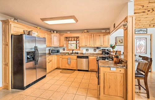 Unaka Cabina | Murphy Cabin w/ Fire Pit & Stunning Mtn Views