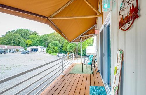 Murphysboro Apartamento | Murphysboro Retreat with Deck Near Kinkaid Lake!