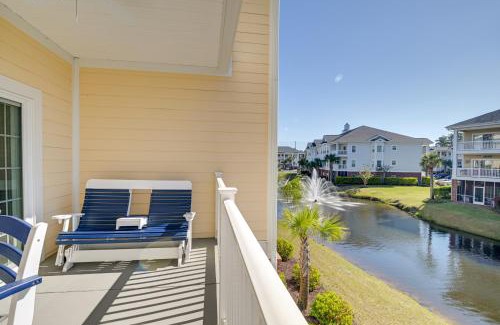 Garden City Apartamento | Murrells Inlet Golf Resort Condo 1 Mile to Beach!