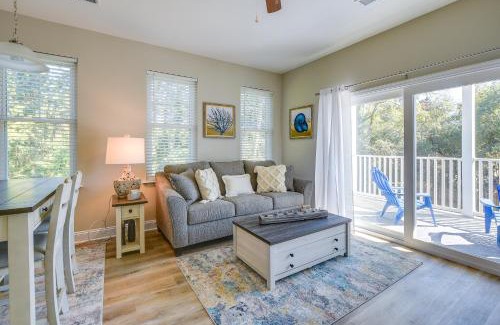 Murrells Inlet Casa | Murrells Inlet Home Half-Mi to Marsh Walk!