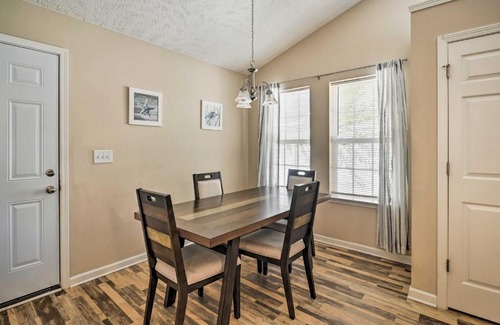 Murrells Inlet Casa | Murrells Inlet Home with Patio about 3 Mi to Beach!