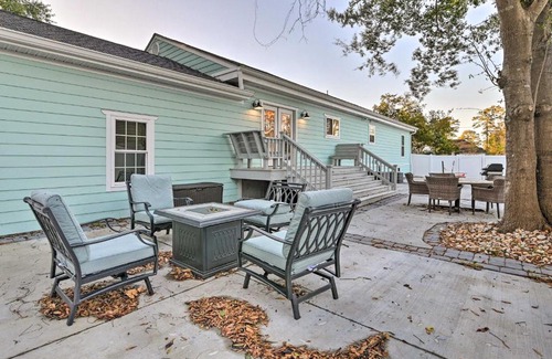 Garden City Casa | Murrells Inlet Home with Fire Pit Near Beaches