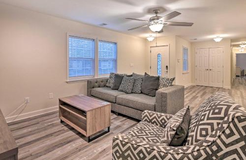 Garden City Casa | Murrells Inlet Home with Fire Pit Near Beaches
