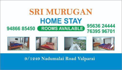 Valparai Casa | Murugan Homestays
