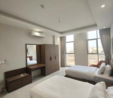 Al Khuwair Apartamento | Muscat City Stay-2BR Apt 108 near Grand & Avenue Mall