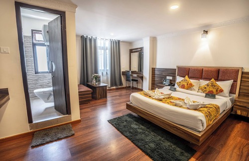 Gangtok Hotel | Muscatel Dzeemkhang