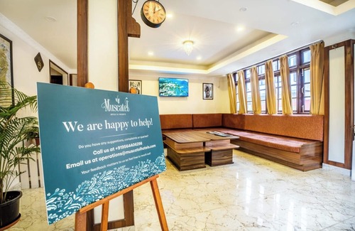 Gangtok Hotel | Muscatel Dzeemkhang