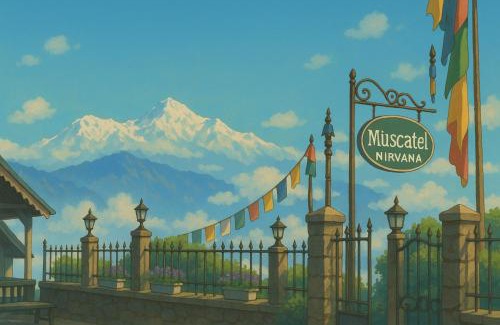 Darjeeling Hotel | Muscatel Nirvana – At The Mall Road