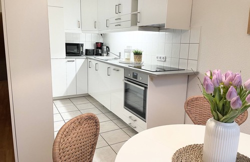 Doese Apartamento | Muscheleck EG in Döse nah am Strand