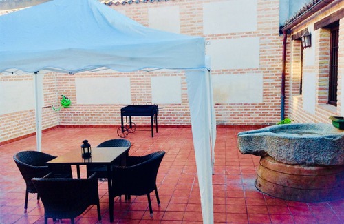 Alcabón Casa | Gran casa rústica a tan sólo 20 minutos de la ciudad de Toledo
