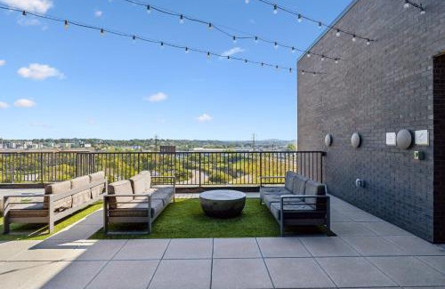 Rolling Mill Hill Apartamento | Music City Muse Downtown Nashville, 5 Mins to Lower Broadway