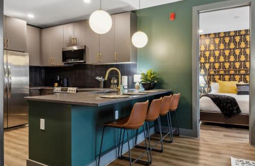 Rolling Mill Hill Apartamento | Music City Muse Downtown Nashville, 5 Mins to Lower Broadway
