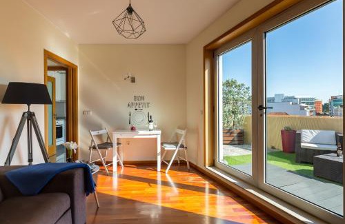 Boavista Apartamento | Music Relaxing Apt with bikes, terrace & parking