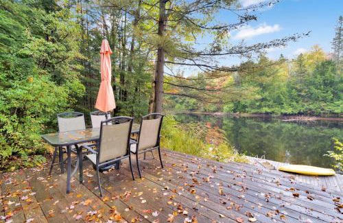 Huntsville Villa | Muskoka Waterfront Cottage with Canoes and Fire Pit