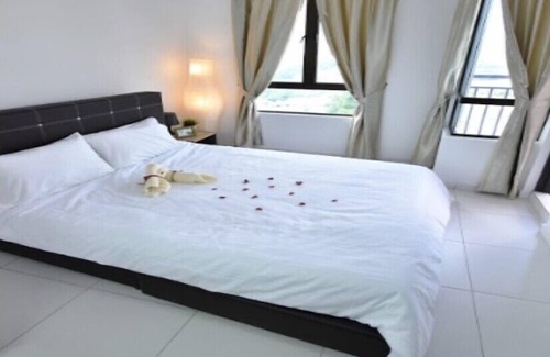 Bukit Baru Apartamento | Estancia acogedora musulmana 3BR @ The Heights