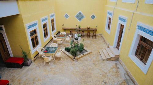 Bukhara Hotel | MUSLIMA HOTEL Boutique