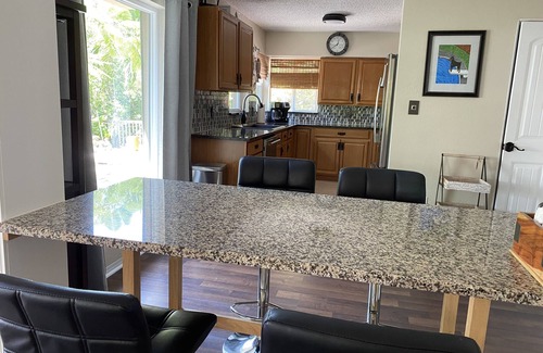 Coquina Key Casa | Must Try! Heart of St. Pete Waterfront Private Dock 3 bedroom house with office
