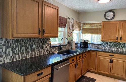 Coquina Key Casa | Must Try! Heart of St. Pete Waterfront Private Dock 3 bedroom house with office