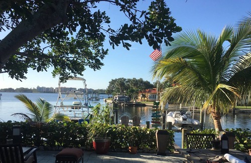 Coquina Key Casa | Must Try! Heart of St. Pete Waterfront Private Dock 3 bedroom house with office