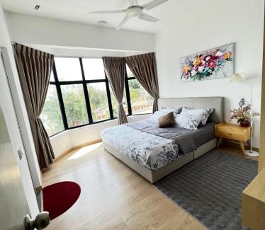 Tanjung Kling Apartamento | MUTIARA MELAKA BEACH RESORT By Darnisha Homestay