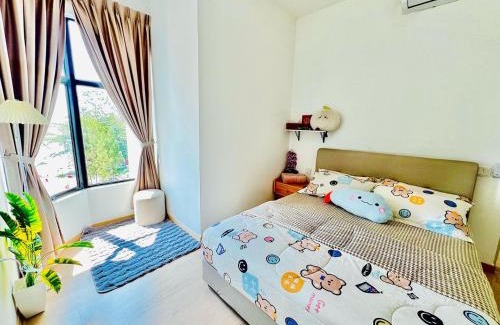 Tanjung Kling Apartamento | MUTIARA MELAKA BEACH RESORT By Darnisha Homestay