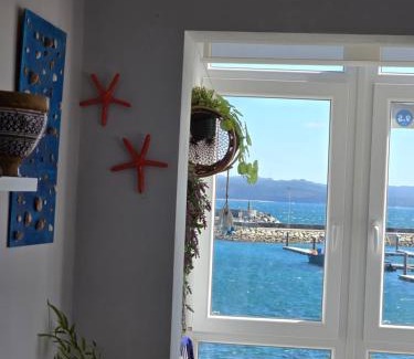 Muxia Apartamento | Muxía Apartamento enfrente al puerto, 4 personas