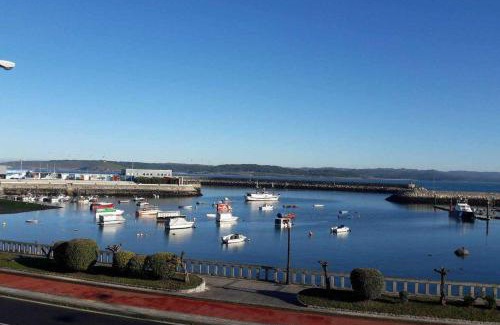Muxia Apartamento | Muxía Apartamento enfrente al puerto, 4 personas