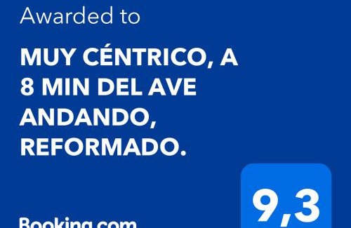 Cercadilla-Medina Azahara Apartamento | MUY CÉNTRICO, A 8 MIN DEL AVE ANDANDO, REFORMADO.