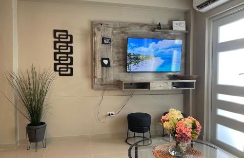 Sabana Abajo Apartamento | MV Hideaway - 4 Guests - 5 min airport and beaches - 2 AC