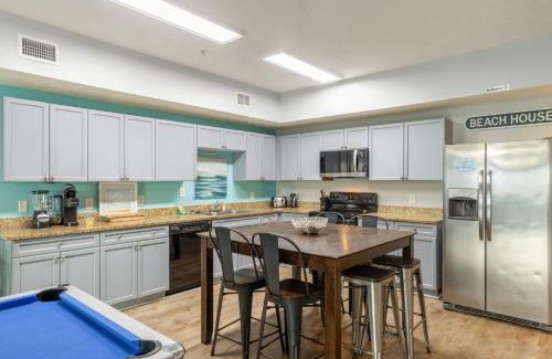 Myrtle Beach Villa | MV105B Myrtle Villa 4BR/3B second row at 704 S Ocean Blvd