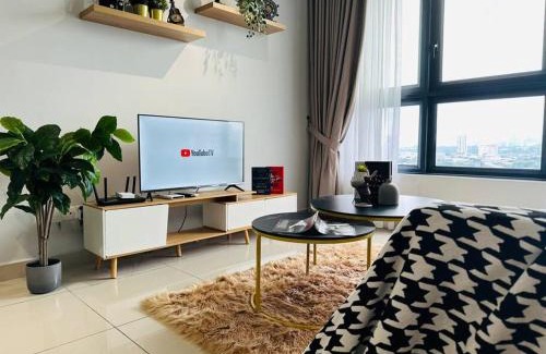 Taman Pertama Apartamento | MVA17#Family Suite 8pax 3 Rooms M Vertica Velocity Mall Cheras IKEA Mytown Short Walk to MRT & LRT Maluri