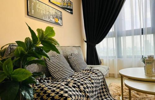 Taman Pertama Apartamento | MVB49#8pax Family Suite 3 Rooms Velocity Mall IKEA
