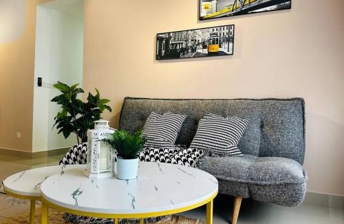 Taman Pertama Apartamento | MVB49#8pax Family Suite 3 Rooms Velocity Mall IKEA