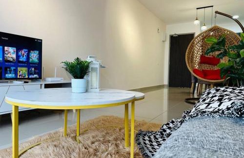 Taman Pertama Apartamento | MVB49#8pax Family Suite 3 Rooms Velocity Mall IKEA