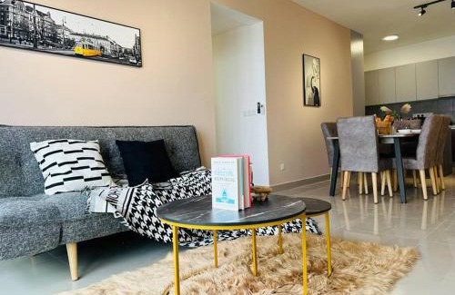 Taman Pertama Apartamento | MVC50#Family Suite 9pax 3 Rooms M Vertica Velocity Mall Cheras
