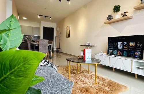 Taman Pertama Apartamento | MVC50#Family Suite 9pax 3 Rooms M Vertica Velocity Mall Cheras