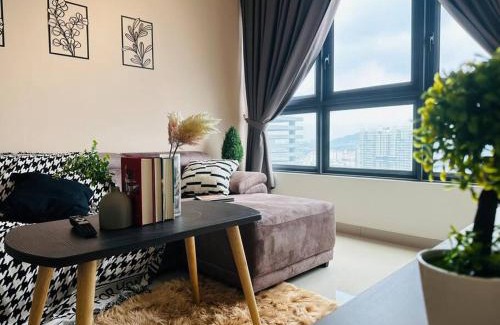 Taman Pertama Apartamento | MVD41#Family Suite 8pax 3 Rooms M Vertica Velocity Mall Cheras IKEA Mytown Short Walk to MRT & LRT Maluri