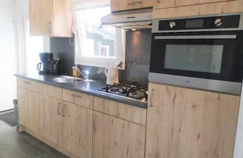 Meliskerke Casa | MW155 Chalet with garden in peaceful area