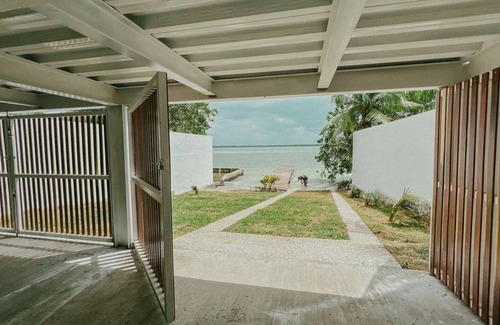 Othón P. Blanco Apartamento | Villa con Piscina y Jacuzzi frente a la playa K NAJ