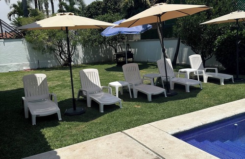 Lomas de Cocoyoc Casa | Residencia familiar Flor de loto en Morelos