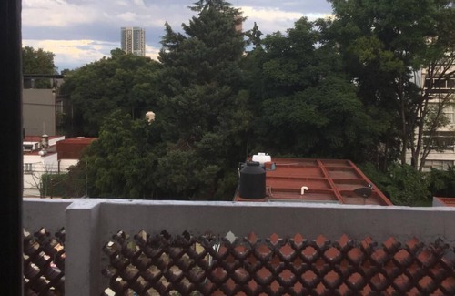 San Miguel Chapultepec Apartamento | Departamento Frente A Bosque de Chapultepec