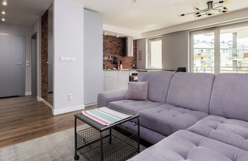 Gdansk Apartamento | Myśliwska Modern Apartment