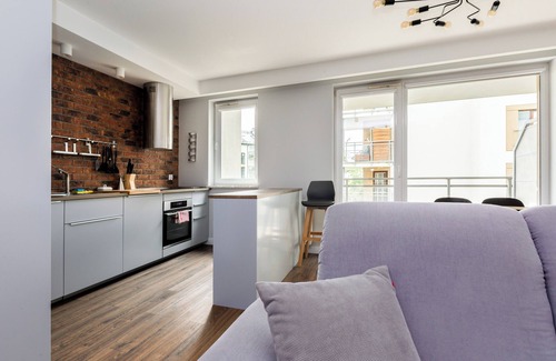 Gdansk Apartamento | Myśliwska Modern Apartment