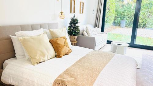 Kraainem Apartamento | MY Cabane -POOL HOUSE avec Sauna privée près de Bruxelles