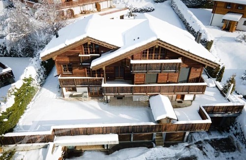 Lens Chalet De Esquí | my chalet in Crans Montana