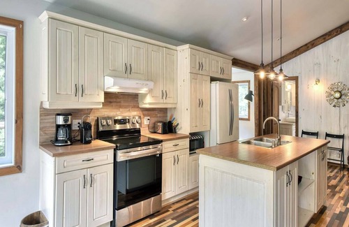 Amherst Cabaña | My Chic Cabane 2 cerca de Tremblant