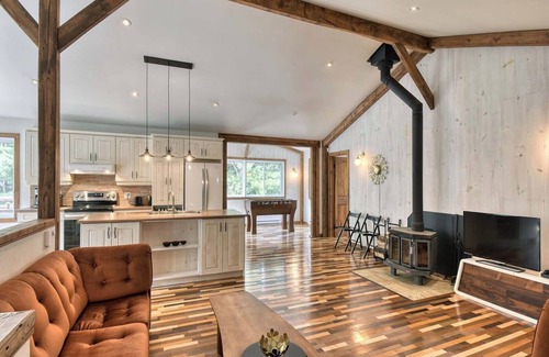 Amherst Cabaña | My Chic Cabane 2 cerca de Tremblant