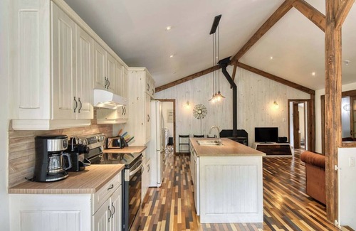 Amherst Cabaña | My Chic Cabane 2 cerca de Tremblant