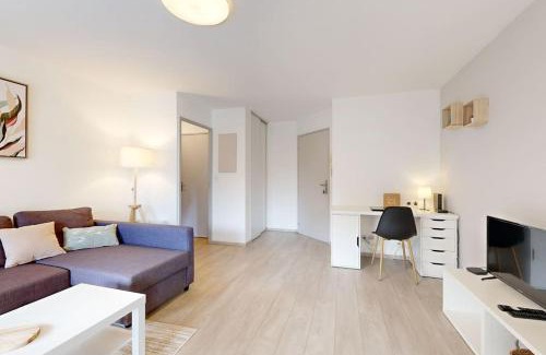 Saint Michel Apartamento | My Cozy Flat - Côté Jardin - Parking - Terrasse