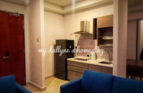 Kuala Lumpur City Centre Apartamento | My Dallyne's Residence at Tamu Hotel & Suites, Kuala Lumpur